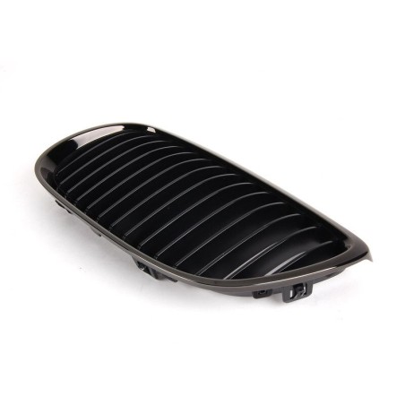 Grille noire chromée individuelle gauche - Pièce d'origine BMW 51137979349