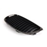 Grille noire chromée individuelle gauche - Pièce d'origine BMW 51137979349 Grille noire chromée individuelle gauche - Pièce d'origine BMW 51137979349