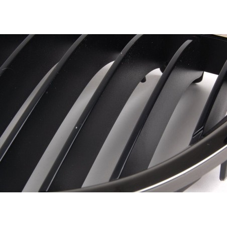 Grille noire chromée individuelle gauche - Pièce d'origine BMW 51137979349
