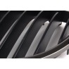 Grille noire chromée individuelle gauche - Pièce d'origine BMW 51137979349 Grille noire chromée individuelle gauche - Pièce d'origine BMW 51137979349