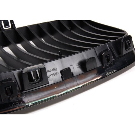 Grille noire chromée individuelle gauche - Pièce d'origine BMW 51137979349