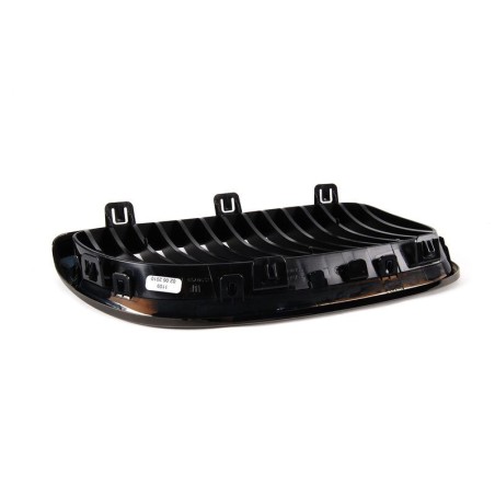 Grille noire chromée individuelle gauche - Pièce d'origine BMW 51137979349