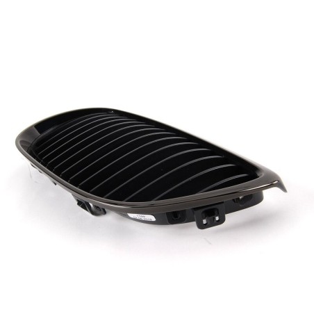 Grille noire chromée individuelle gauche - Pièce d'origine BMW 51137979349