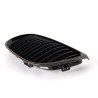 Grille noire chromée individuelle gauche - Pièce d'origine BMW 51137979349 Grille noire chromée individuelle gauche - Pièce d'origine BMW 51137979349