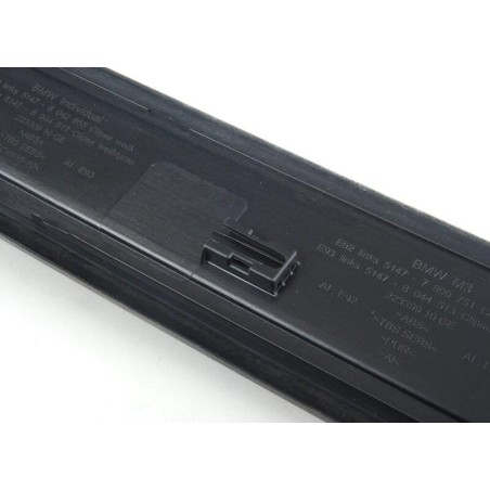Couvre-seuil de porte individuel gauche N/S - Pièce d'origine BMW 51478046479