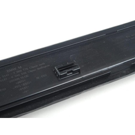 Couvercle individuel de seuil de porte paire gauche droite - Pièce d'origine BMW 51478046480/51478046479
