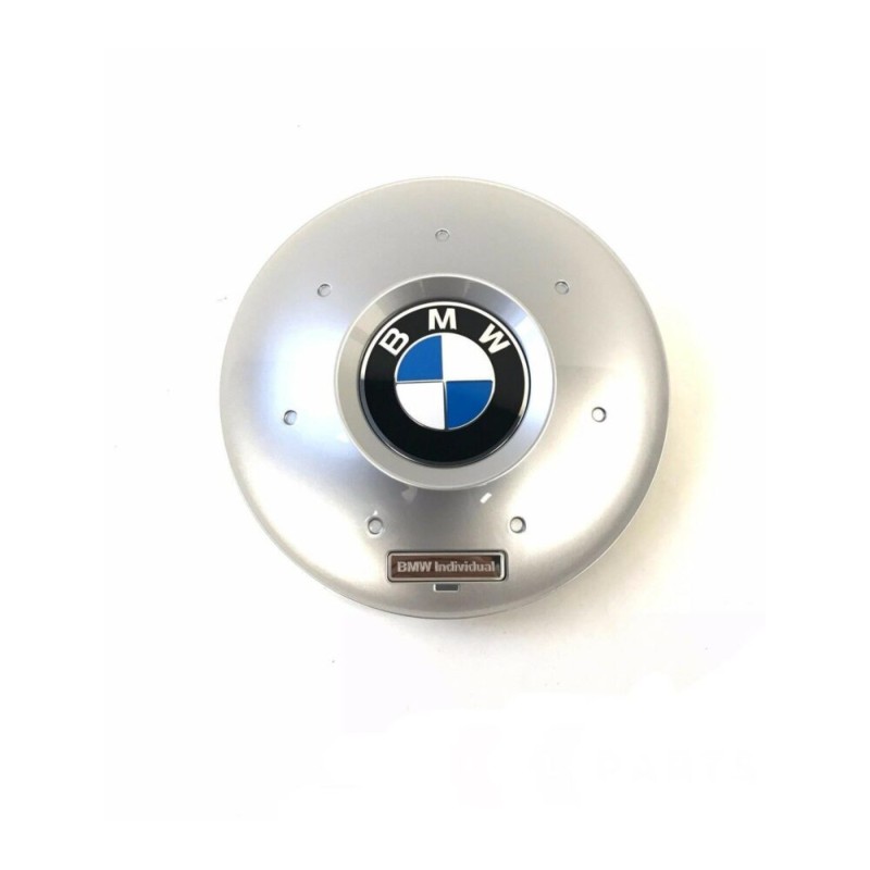 Capuchon de centre de jante en alliage Individual Style 152 - Pièce d'origine BMW 36137849415