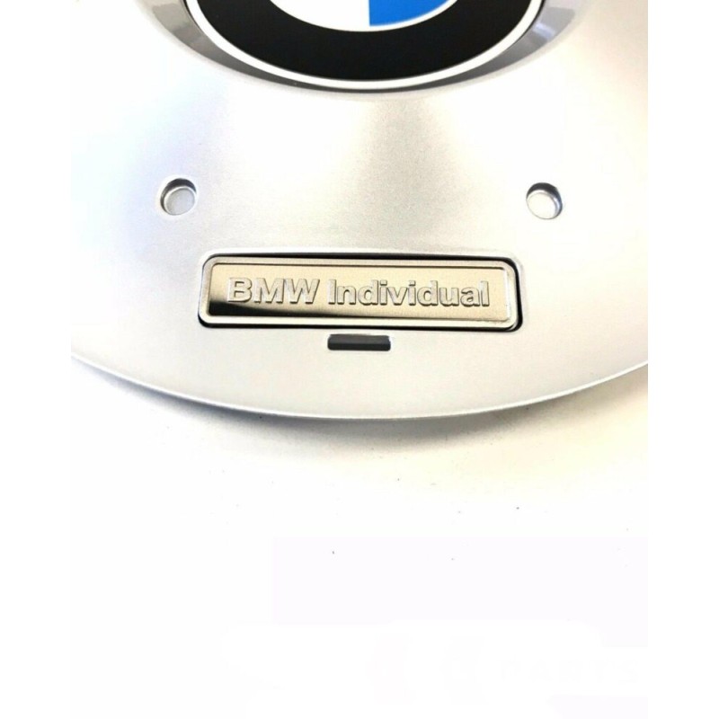 Capuchon de centre de jante en alliage Individual Style 152 - Pièce d'origine BMW 36137849415