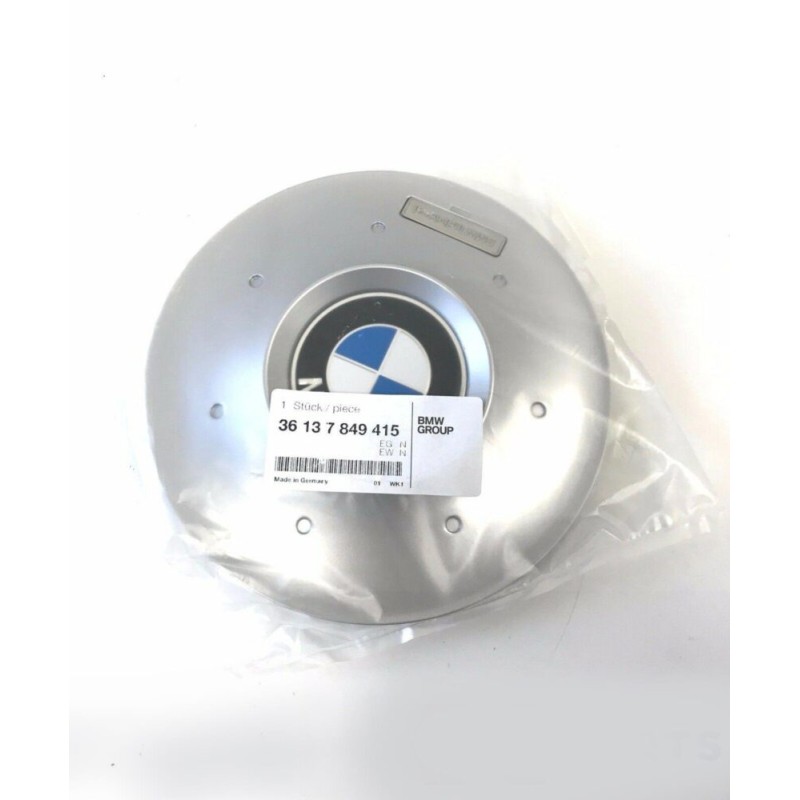 Capuchon de centre de jante en alliage Individual Style 152 - Pièce d'origine BMW 36137849415
