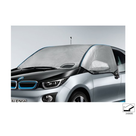 Housse de voiture intérieure/extérieure - Pièce d'origine BMW 82152348067 Housse de voiture intérieure/extérieure - Pièce d'origine BMW 82152348067