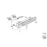 Bouton d'infodivertissement - Pièce d'origine BMW 65126966510 Bouton d'infodivertissement - Pièce d'origine BMW 65126966510
