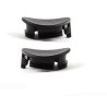 Ensemble de deux bouchons noirs d'ouverture de porte intérieure - Pièce d'origine BMW 51417053791/51417053792 Ensemble de deux bouchons noirs d'ouverture de porte intérieure - Pièce d'origine BMW 51417053791/51417053792
