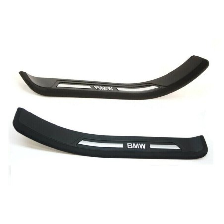 Ensemble de deux bouchons noirs d'ouverture de porte intérieure - Pièce d'origine BMW 51417053791/51417053792 Ensemble de deux bouchons noirs d'ouverture de porte intérieure - Pièce d'origine BMW 51417053791/51417053792