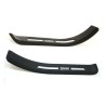 Ensemble de deux bouchons noirs d'ouverture de porte intérieure - Pièce d'origine BMW 51417053791/51417053792 Ensemble de deux bouchons noirs d'ouverture de porte intérieure - Pièce d'origine BMW 51417053791/51417053792