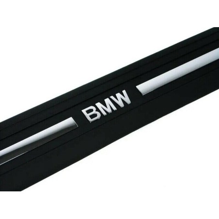 Ensemble de deux bouchons noirs d'ouverture de porte intérieure - Pièce d'origine BMW 51417053791/51417053792 Ensemble de deux bouchons noirs d'ouverture de porte intérieure - Pièce d'origine BMW 51417053791/51417053792