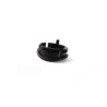 Bouchon d'ouverture intérieure de porte droite noir - Pièce d'origine BMW 51417053792 Bouchon d'ouverture intérieure de porte droite noir - Pièce d'origine BMW 51417053792