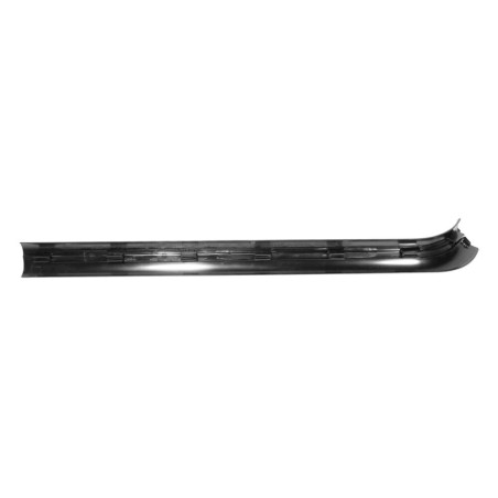 Seuil de porte intérieur noir, ensemble de deux pièces gauche + droite - Pièce d'origine BMW 51476951382/51476951381