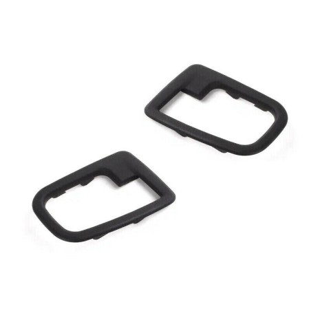 Ensemble de garnitures de poignée intérieure de porte avant - Pièce d'origine BMW 51228219024/51228219023