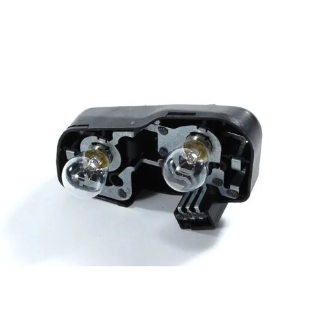 Support d'ampoule de feu arrière intérieur gauche - Pièce d'origine BMW 63218374807