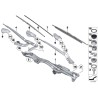 Installation de la pièce - Pièce d'origine BMW 61618226059