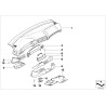 Garniture du tableau de bord - Pièce d'origine BMW 51458159735 Garniture du tableau de bord - Pièce d'origine BMW 51458159735