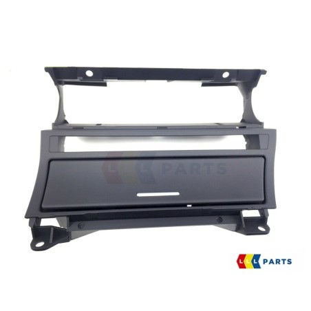 Tableau de bord de console centrale noire RHD - Pièce d'origine BMW 51168268894