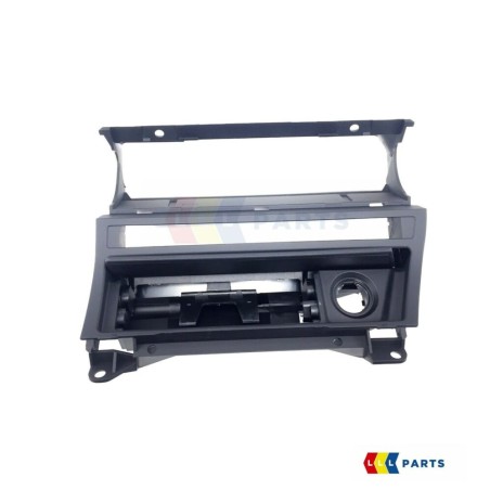 Tableau de bord de console centrale noire RHD - Pièce d'origine BMW 51168268894