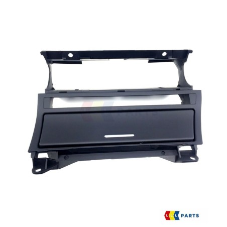 Tableau de bord de console centrale noire RHD - Pièce d'origine BMW 51168268894