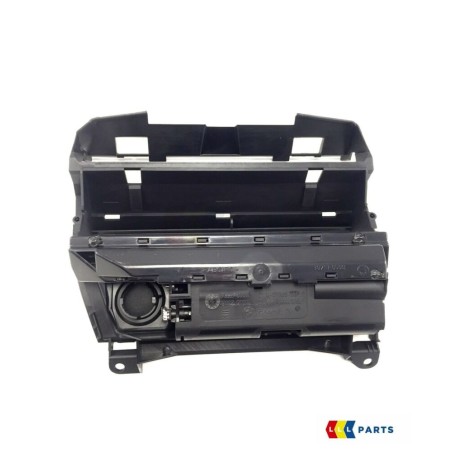Tableau de bord de console centrale noire RHD - Pièce d'origine BMW 51168268894