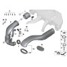 Tuyau d'air filtré d'admission - Pièce d'origine BMW 13717808157 Tuyau d'air filtré d'admission - Pièce d'origine BMW 13717808157