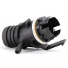 Connecteur de collecteur d'admission avec joint torique - Pièce d'origine BMW 11611738629 Connecteur de collecteur d'admission avec joint torique - Pièce d'origine BMW 11611738629