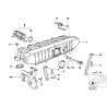 Connecteur de collecteur d'admission avec joint torique - Pièce d'origine BMW 11611738629 Connecteur de collecteur d'admission avec joint torique - Pièce d'origine BMW 11611738629