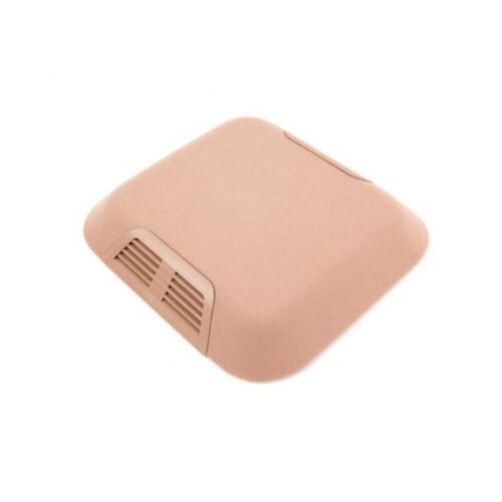 Intérieur Beige Capteur d'alarme Couverture supérieure de toit - Pièce d'origine BMW 51448243733