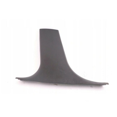 Pièce d'origine BMW 51437141101 - Couverture inférieure de montant B intérieur gauche noire N/S.