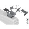 Garniture de compartiment de rangement central intérieur - Pièce d'origine BMW 51169252106
