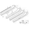 Clip intérieur - Pièce d'origine BMW 51478236385 Clip intérieur - Pièce d'origine BMW 51478236385