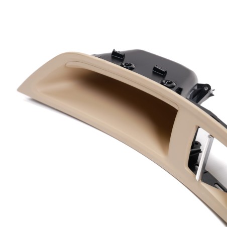 Poignée de porte intérieure droite beige RHD - Pièce d'origine BMW 51417225876