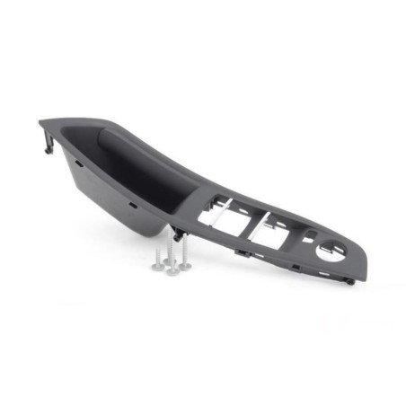 Poignée de porte intérieure droite noire RHD - Pièce d'origine BMW 51417225866