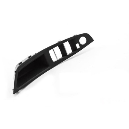Poignée de porte intérieure droite noire RHD - Pièce d'origine BMW 51417225866