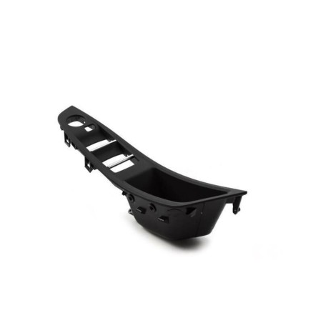Poignée de porte intérieure droite noire RHD - Pièce d'origine BMW 51417225866