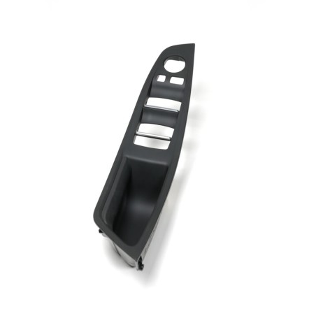 Poignée de porte intérieure droite noire RHD - Pièce d'origine BMW 51417225874