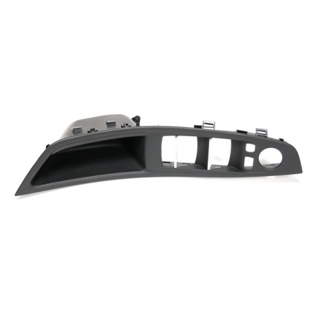 Poignée de porte intérieure droite noire RHD - Pièce d'origine BMW 51417225874
