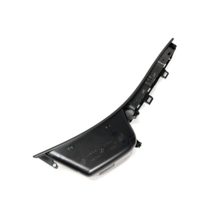 Poignée de porte intérieure droite noire RHD - Pièce d'origine BMW 51417225874
