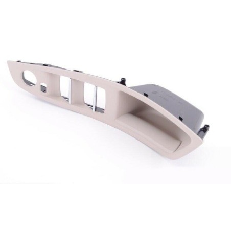 Poignée de porte intérieure droite Oyster RHD - Pièce d'origine BMW 51417225872