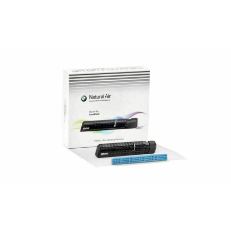 Kit de recharge de parfum d'intérieur Lavablack Freshiner - Pièce d'origine BMW 83125A07EC3 Kit de recharge de parfum d'intérieur Lavablack Freshiner - Pièce d'origine BMW 83125A07EC3