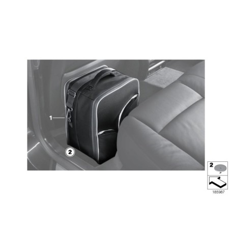 Nettoyage des lingettes humides pour l'entretien du cuir intérieur - Pièce d'origine BMW 83122298225