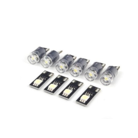 Pack d'éclairage intérieur à LED contenant 10 lumières - Pièce d'origine BMW 63122212788