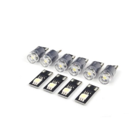 Pack d'éclairage intérieur à LED contenant 10 lumières - Pièce d'origine BMW 63122212788