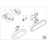 Rétroviseur intérieur à atténuation automatique - Pièce d'origine BMW 51164363962 Rétroviseur intérieur à atténuation automatique - Pièce d'origine BMW 51164363962