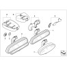 Rétroviseur intérieur - Pièce d'origine BMW 51167892261 Rétroviseur intérieur - Pièce d'origine BMW 51167892261